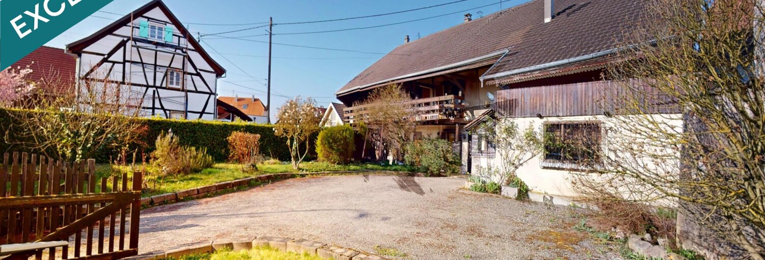 Maison 10 Pièces 290 m² à vendre à Morschwiller-le-Bas (68790)