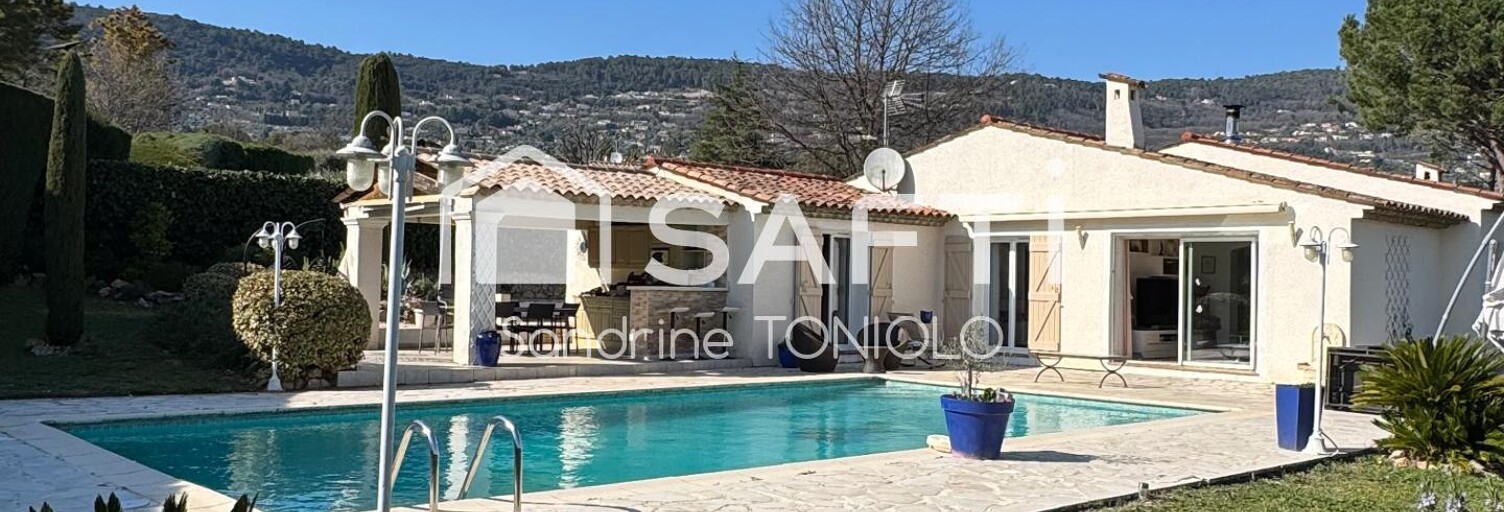 Maison 6 Pièces 148 m² à vendre à Le Tignet (06530)