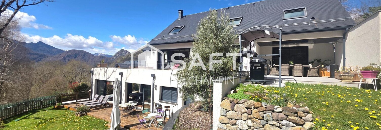 Maison 8 Pièces 350 m² à vendre à Boutx (31440)