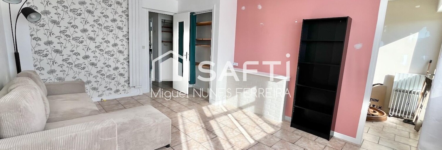 Appartement 3 Pièces 55 m² à vendre à Mont-Saint-Aignan (76130)