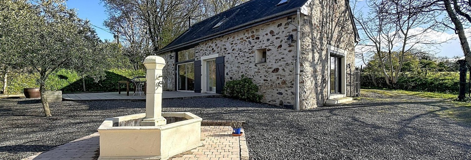 Maison 5 Pièces 96 m² à vendre à Le Lion-d'Angers (49220)