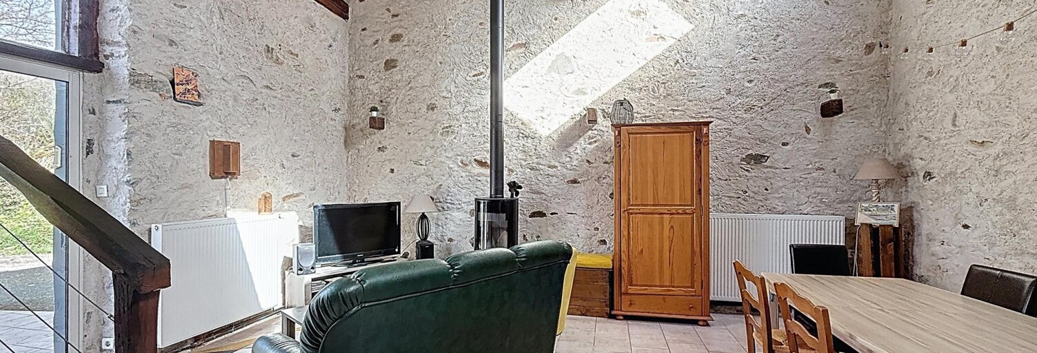 Maison 5 Pièces 96 m² à vendre à Le Lion-d'Angers (49220)