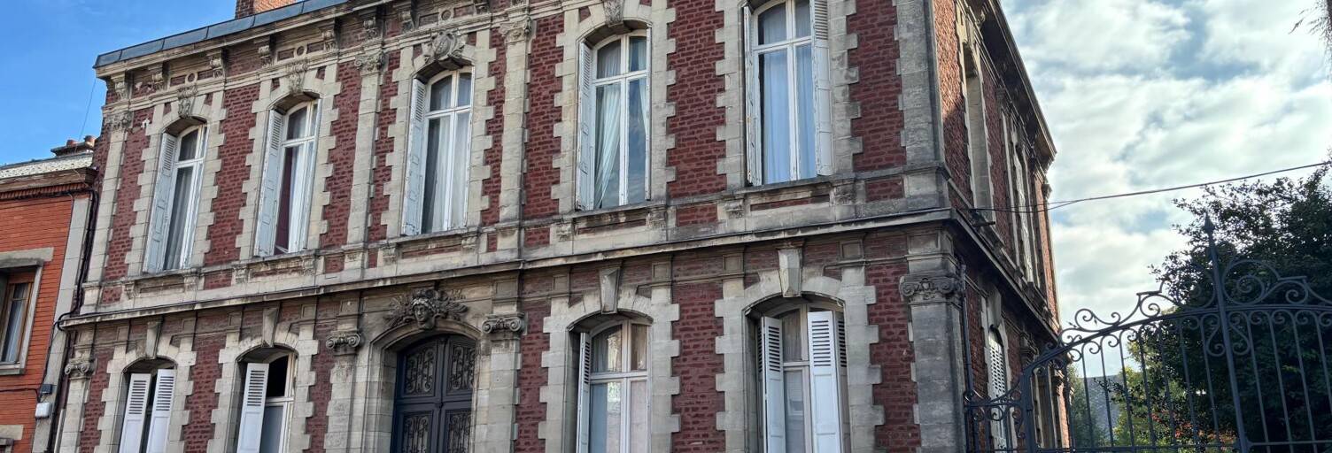 Maison 10 Pièces 353 m² à vendre à Le Cateau-Cambrésis (59360)