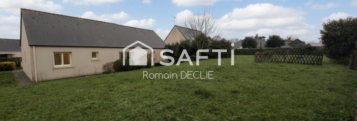 Maison 4 Pièces 97 m² à vendre à Segré-en-Anjou Bleu (49500)