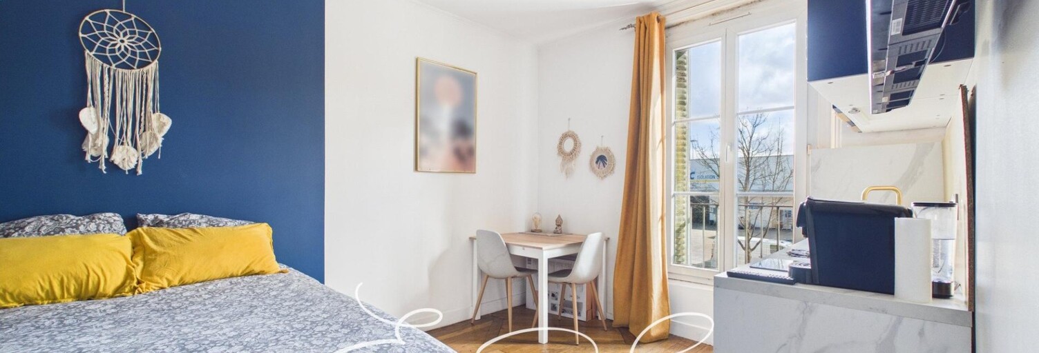 Appartement 2 Pièces 32 m² à vendre à Ivry-sur-Seine (94200)