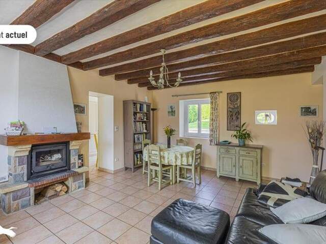 Maison de bourg de 4 pièces principales — photo du bien