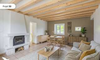 Maison 4 Pièces 88 m² à vendre à Loché-sur-Indrois (37460)