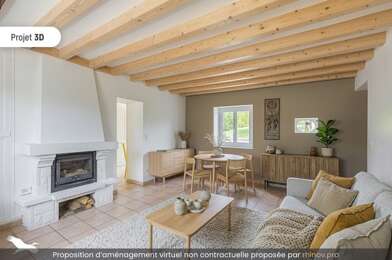 Maison 4 pièces 164300 €
