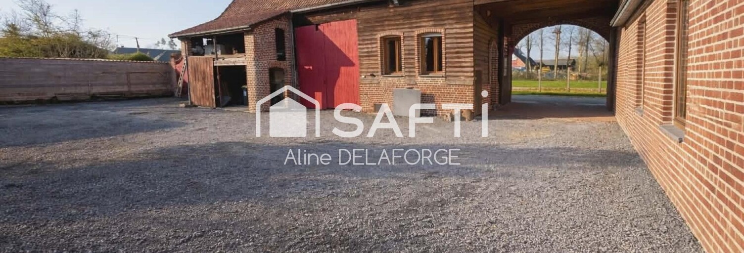 Maison 6 Pièces 196 m² à vendre à Villers-Sir-Simon (62127)