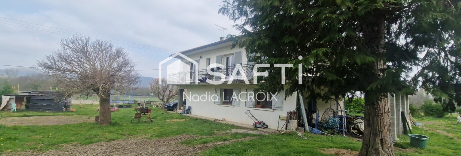 Maison 5 Pièces 108 m² à vendre à Roquefort-sur-Garonne (31360)