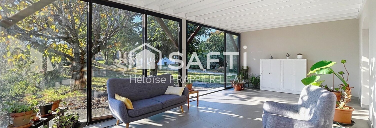 Maison 5 Pièces 138 m² à vendre à Cussac-Fort-Médoc (33460)