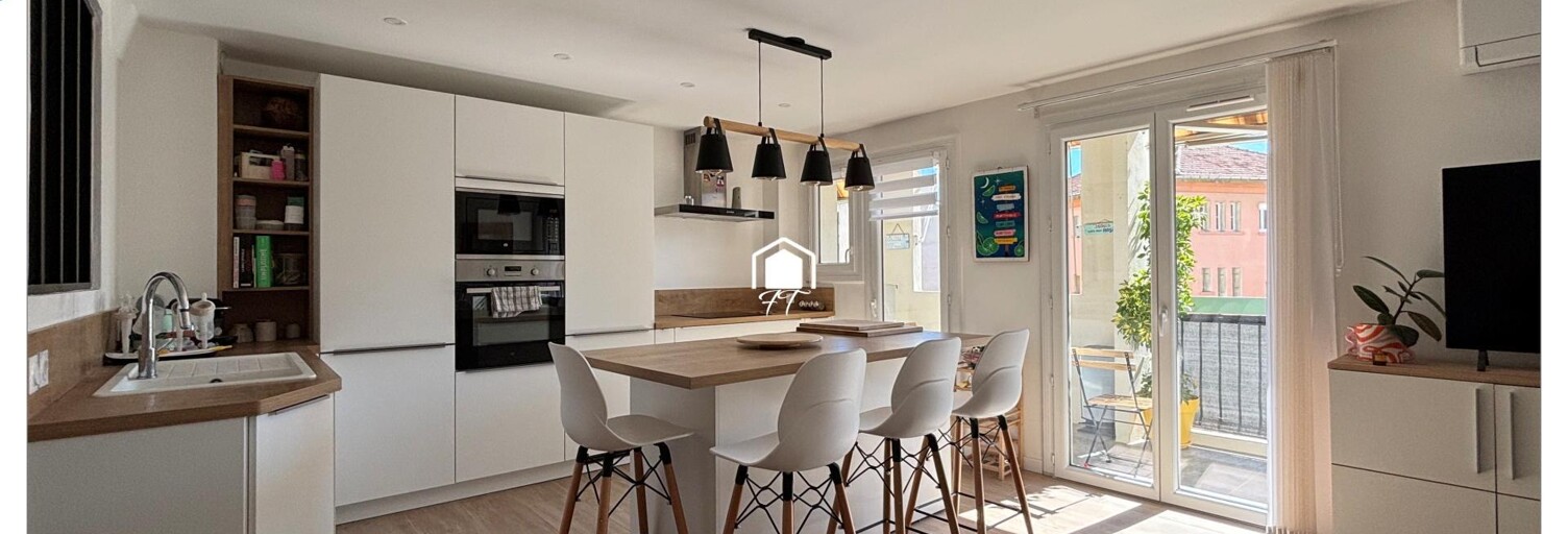 Appartement 4 Pièces 94 m² à vendre à Toulon (83000)