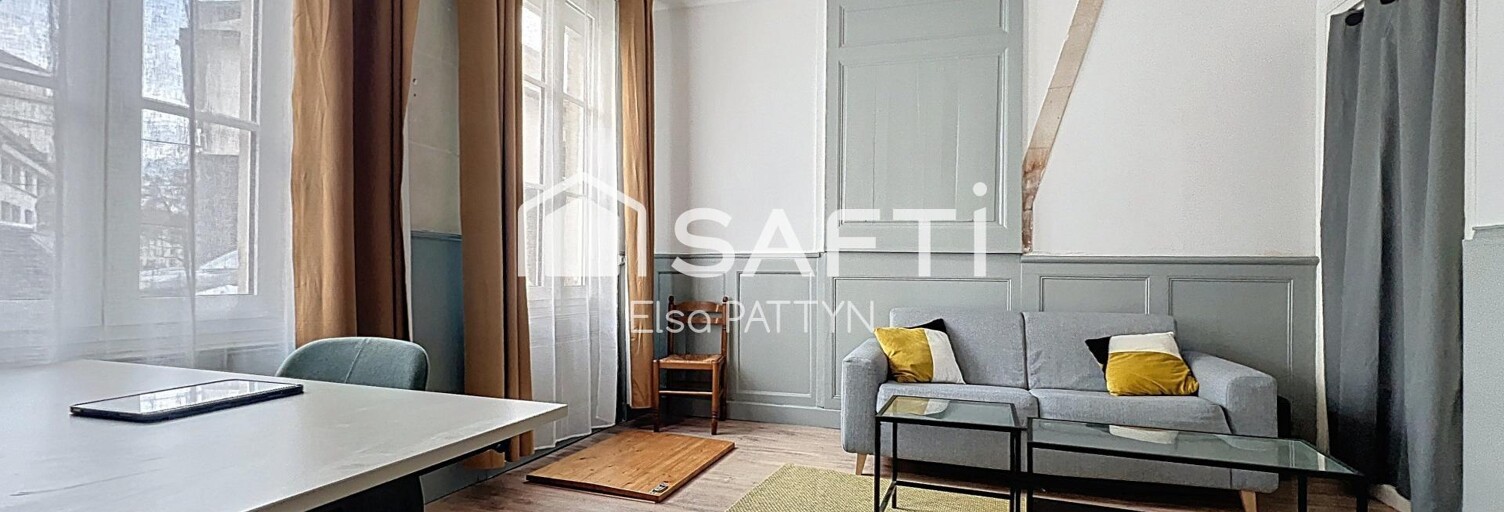 Appartement 2 Pièces 25 m² à vendre à Caen (14000)