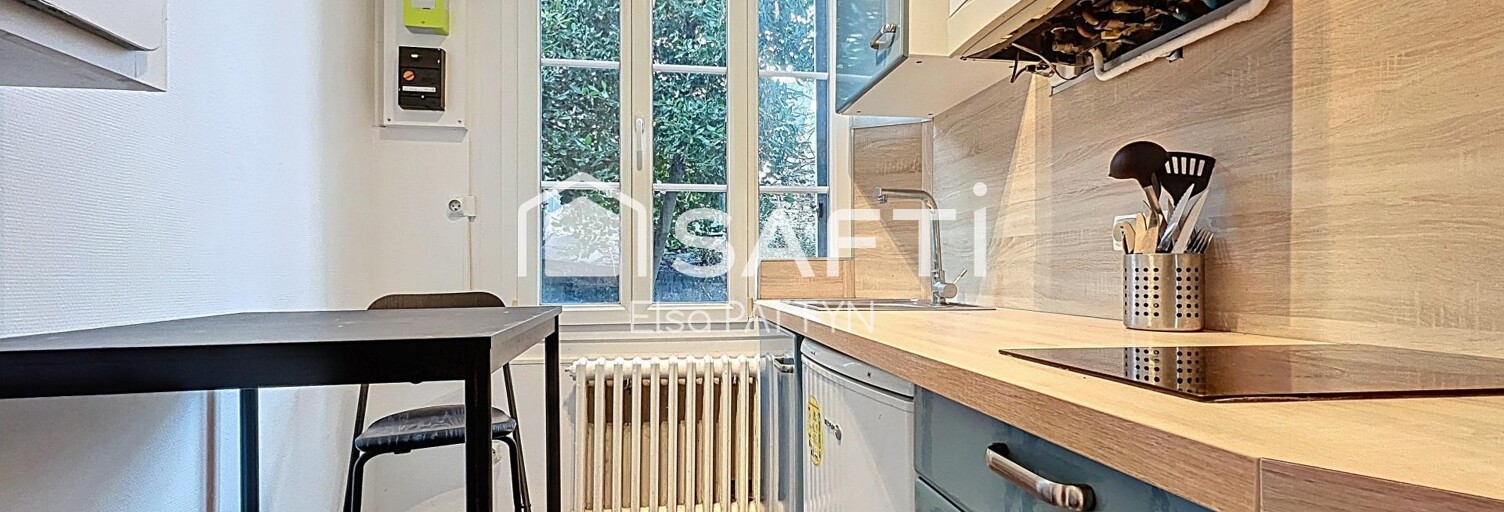 Appartement 2 Pièces 25 m² à vendre à Caen (14000)