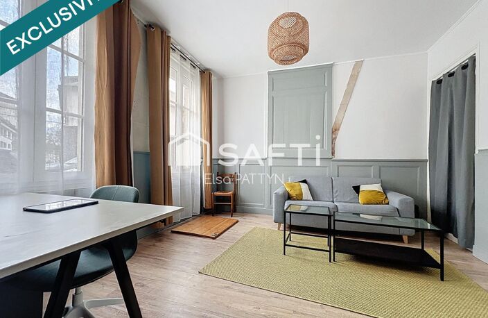 À VENDRE  APPARTEMENT F1 BIS  EMPLACEMENT RECHERCHÉ, CUR DE CAEN — photo 4