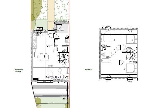 Vente Maison/villa 4 pièces — photo 3