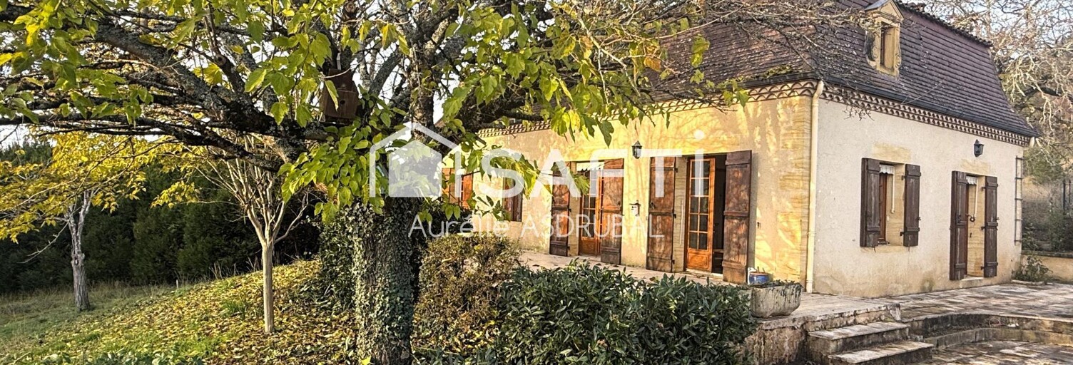 Maison 6 Pièces 161 m² à vendre à Paunat (24510)