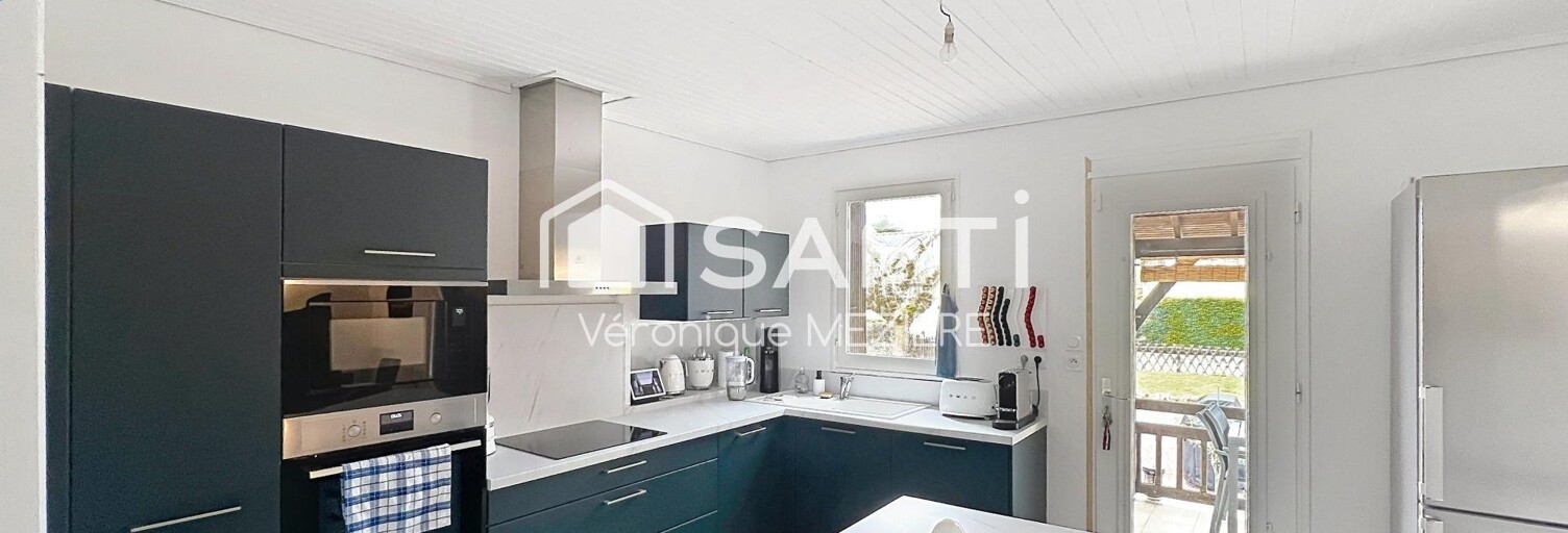 Maison 5 Pièces 108 m² à vendre à Louresse-Rochemenier (49700)