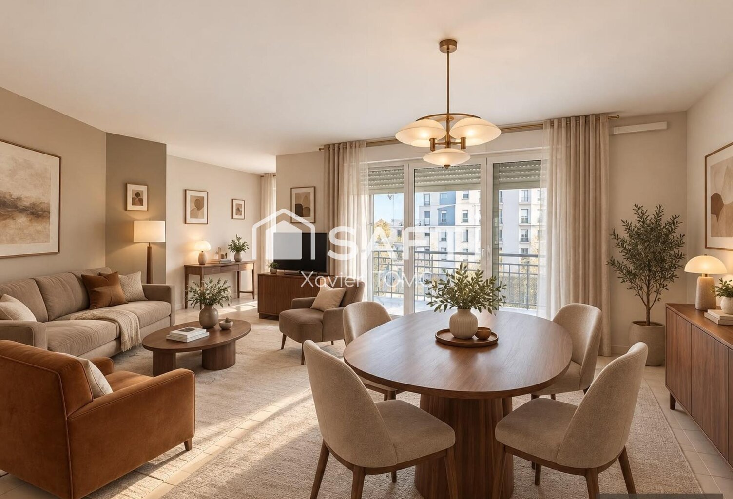 APPARTEMENT T3 / RESIDENCE SECURISEE — photo 1