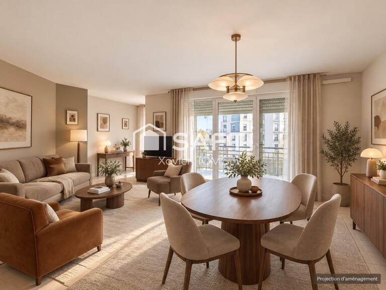 APPARTEMENT T3 / RESIDENCE SECURISEE — photo 1