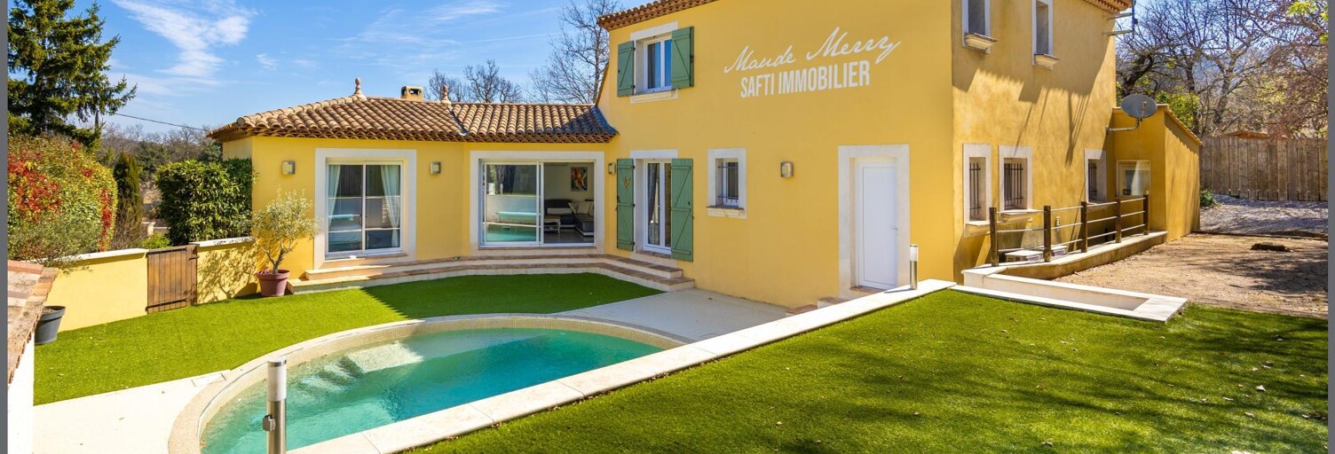Maison 6 Pièces 175 m² à vendre à Forcalqueiret (83136)
