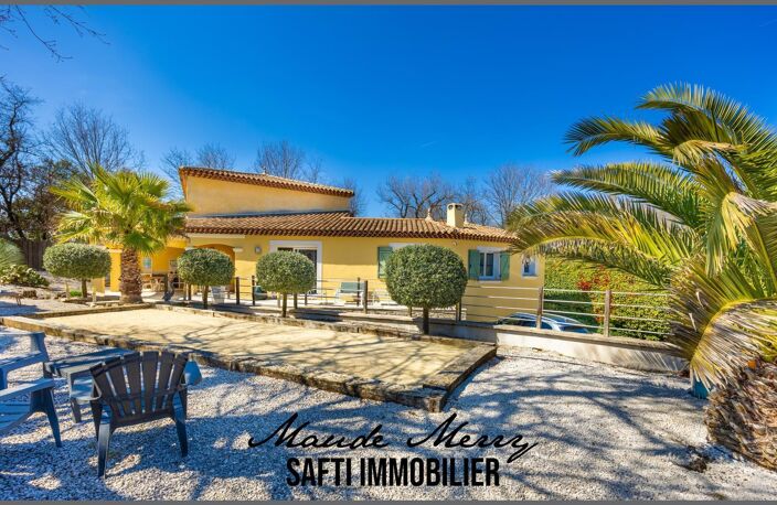 Aucuns travaux à prévoir - parfaitement entretenue - villa 170 m2 habitables - 4 chambres dont une suite parentale de plain-pied - piscine - terrain de boules - garage + atelier - studio indépendant de 20 m2 - terrain clôturé de 1000 m2 — photo 3