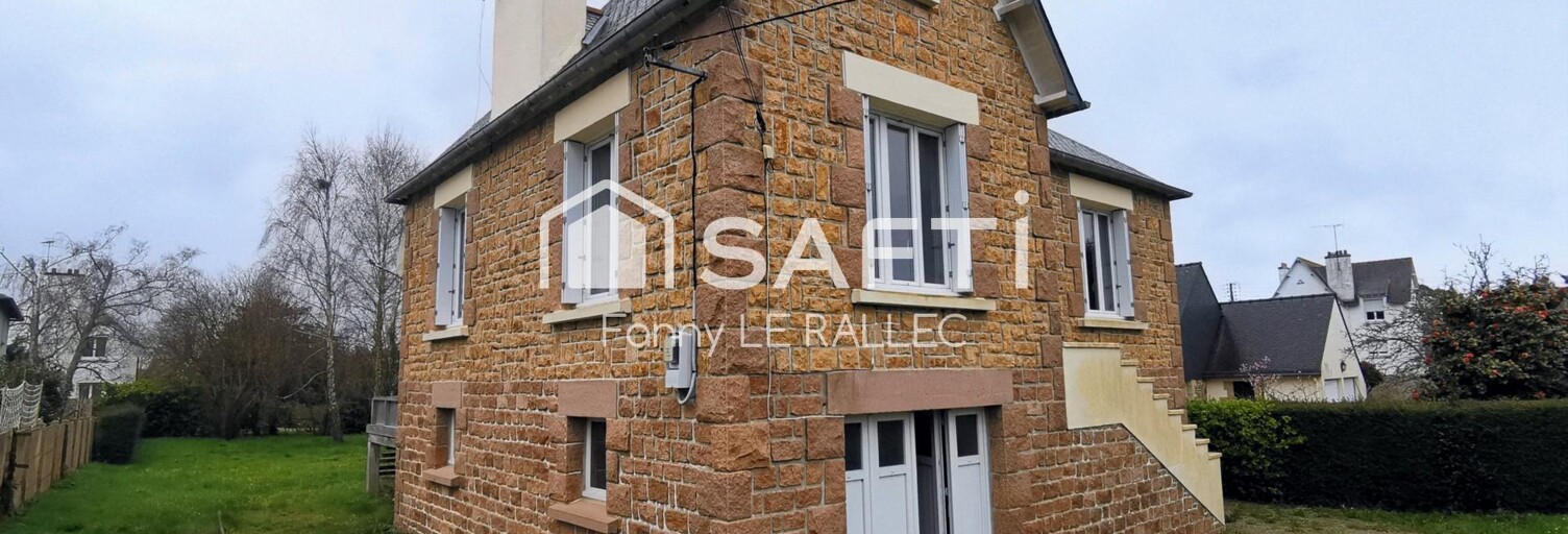 Maison 4 Pièces 77 m² à vendre à Tréguier (22220)