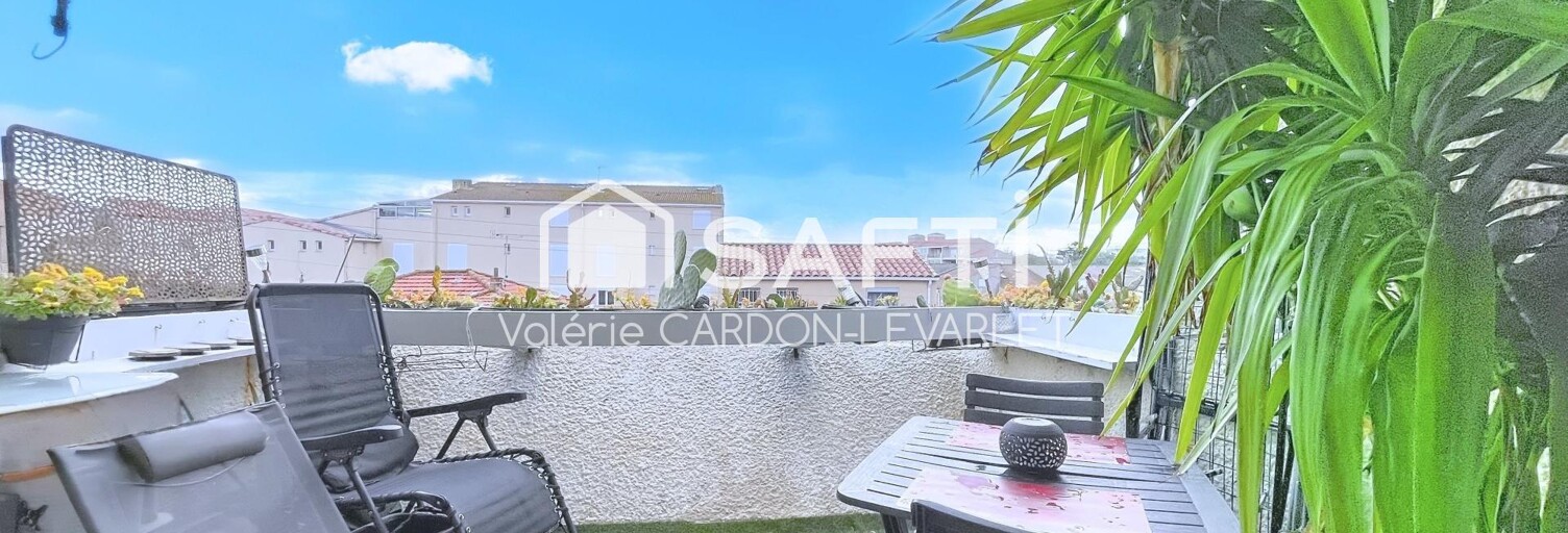 Appartement 2 Pièces 23 m² à vendre à Valras-Plage (34350)