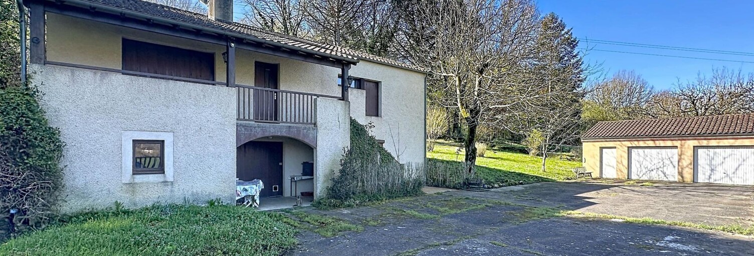 Maison 7 Pièces 114 m² à vendre à Cahors (46000)