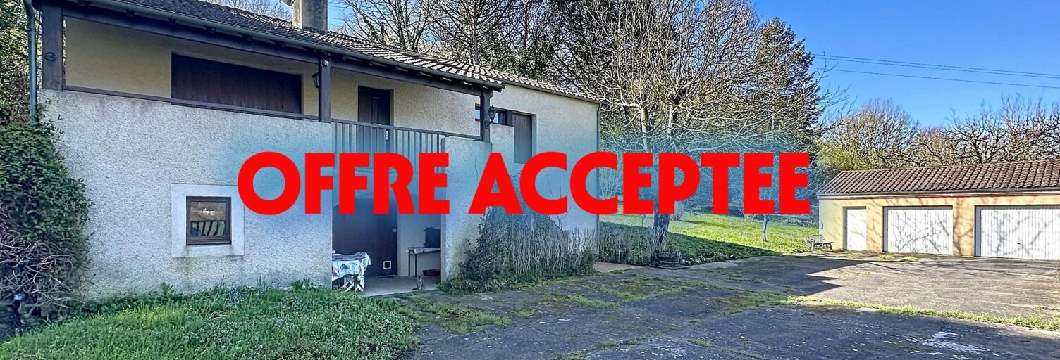 Maison 7 Pièces 114 m² à vendre à Cahors (46000)