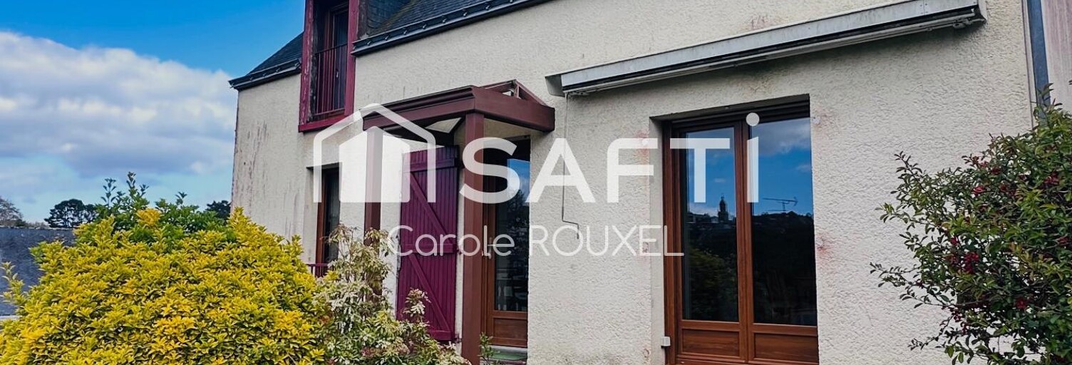 Maison 6 Pièces 100 m² à vendre à Auray (56400)