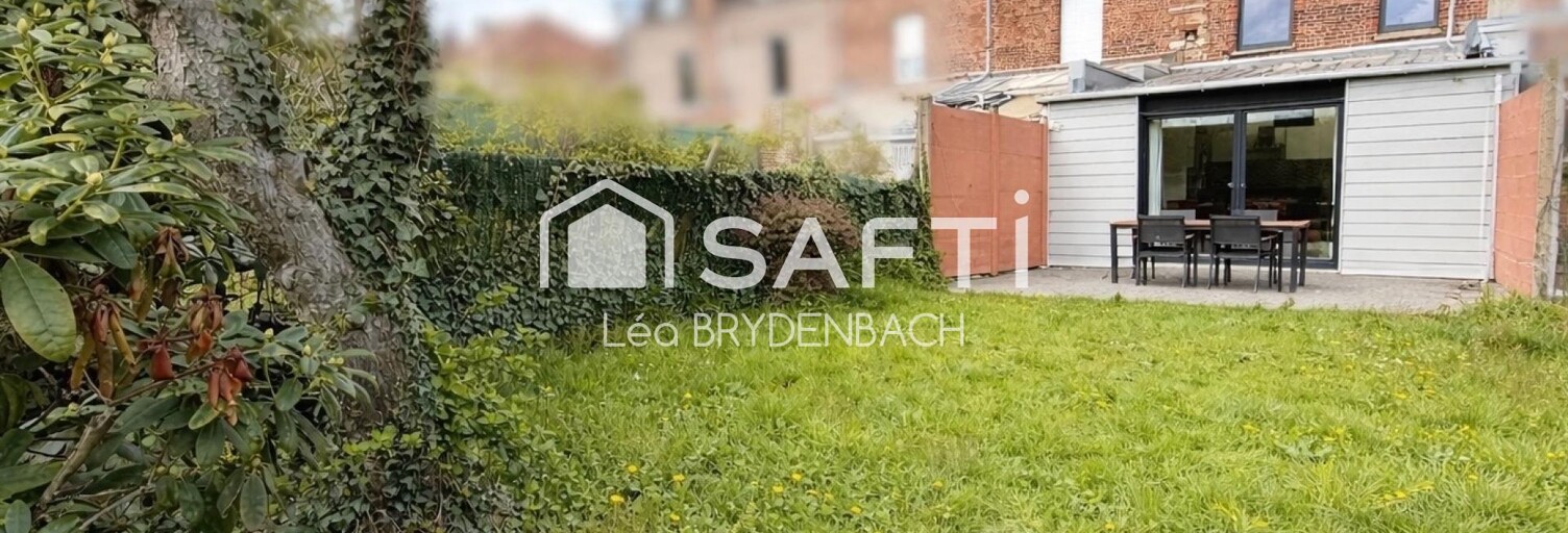 Maison 5 Pièces 130 m² à vendre à Valenciennes (59300)