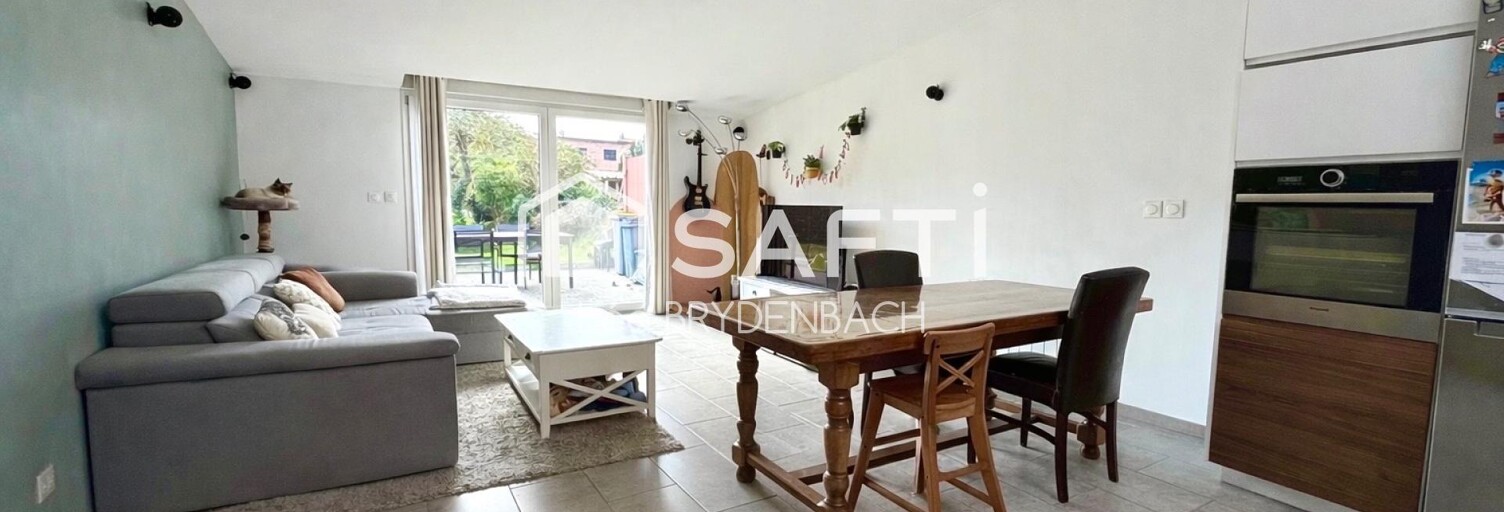 Maison 5 Pièces 130 m² à vendre à Valenciennes (59300)