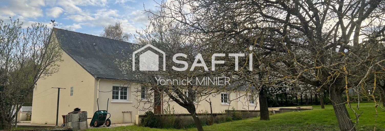 Maison 6 Pièces 184 m² à vendre à Bourgueil (37140)