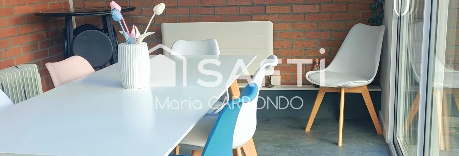 Maison 5 Pièces 105 m² à vendre à Beuvrages (59192)