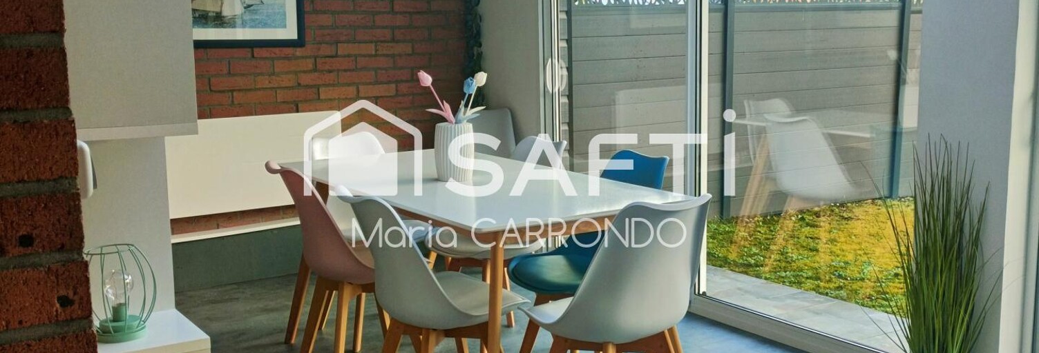 Maison 5 Pièces 105 m² à vendre à Beuvrages (59192)