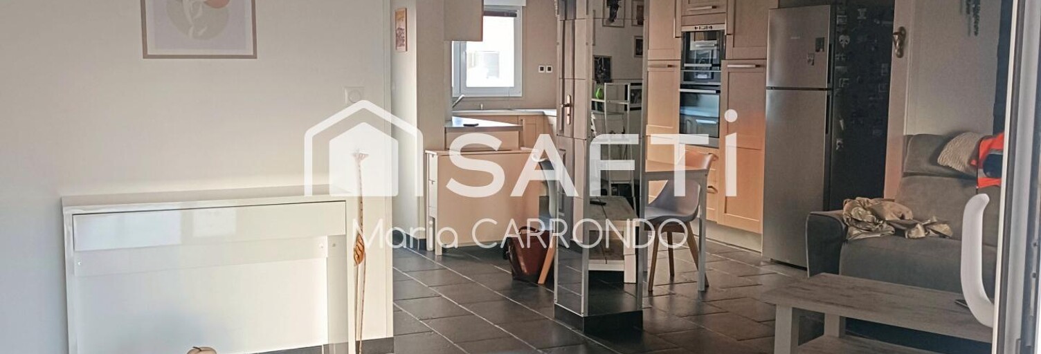Maison 5 Pièces 105 m² à vendre à Beuvrages (59192)