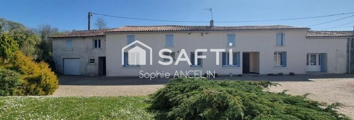 Maison 5 Pièces 123 m² à vendre à Fontaine-Chalendray (17510)