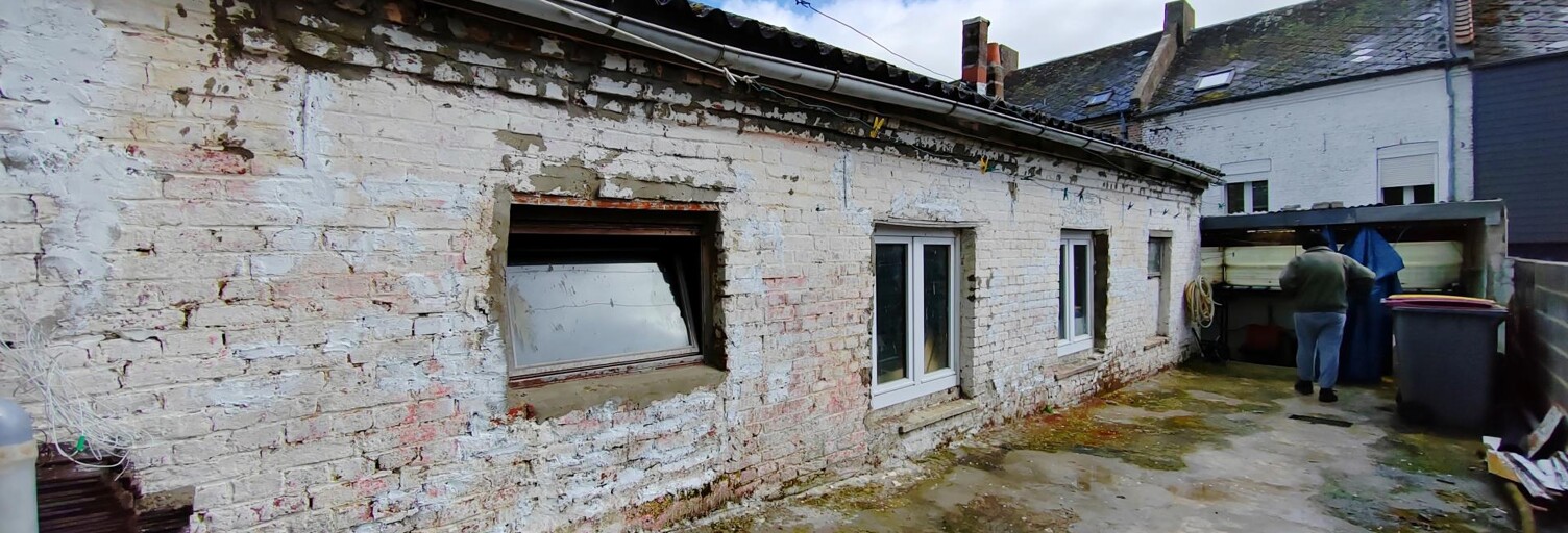 Maison 6 Pièces 129 m² à vendre à Le Cateau-Cambrésis (59360)