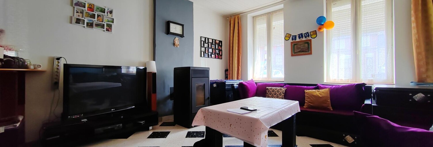 Maison 6 Pièces 129 m² à vendre à Le Cateau-Cambrésis (59360)
