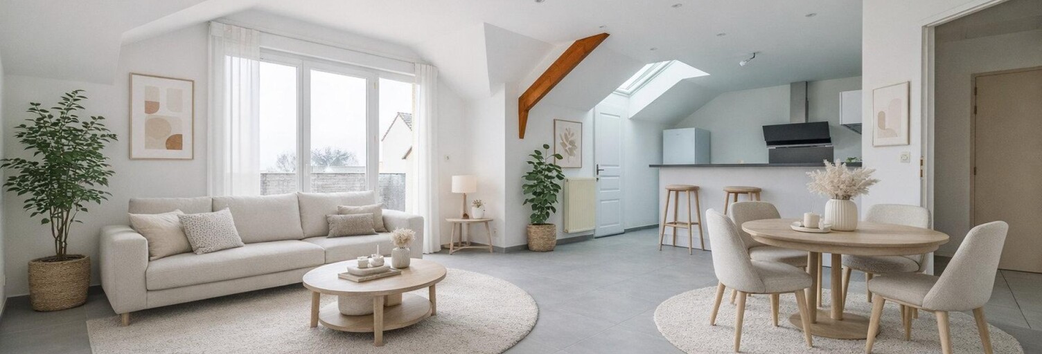 Appartement 3 Pièces 76 m² à vendre à Hettange-Grande (57330)