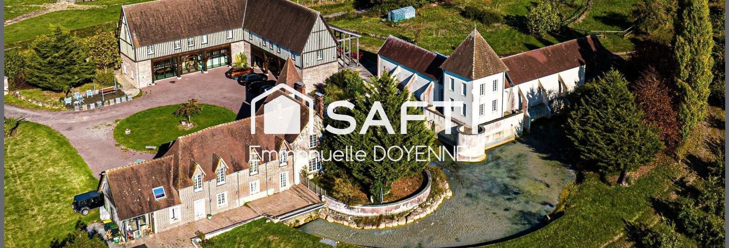 Maison 6 Pièces 315 m² à vendre à Lessard-et-le-Chêne (14140)