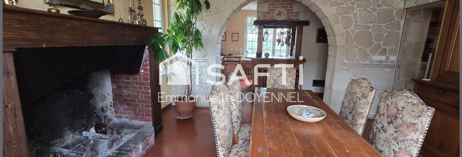 Maison 6 Pièces 315 m² à vendre à Lisieux (14100)