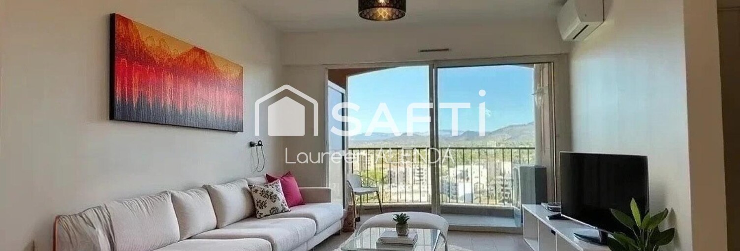 Appartement 2 Pièces 45 m² à vendre à Saint-Raphaël (83700)