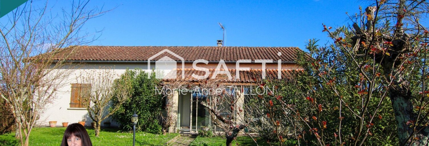 Maison 5 Pièces 150 m² à vendre à Val-de-Livenne (33820)