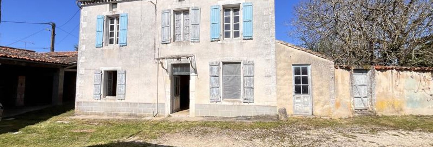 Maison 4 Pièces 80 m² à vendre à Saint-Genis-d'Hiersac (16570)