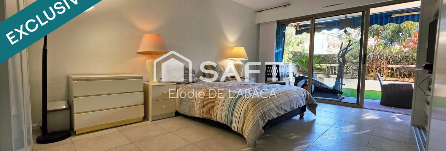 Appartement 3 Pièces 102 m² à vendre à Cannes (06400)