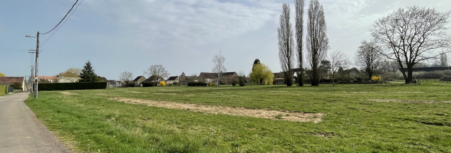 Terrain  1161 m² à vendre à Pontigny (89230)