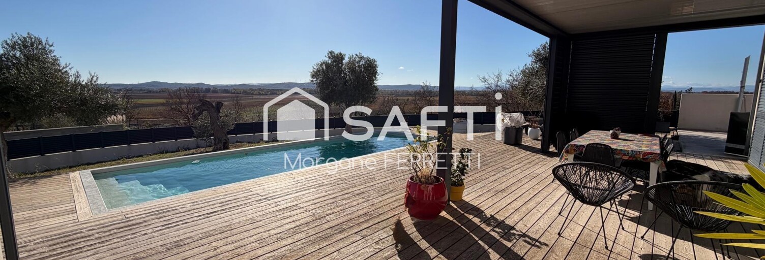 Maison 4 Pièces 172 m² à vendre à Ventenac-en-Minervois (11120)