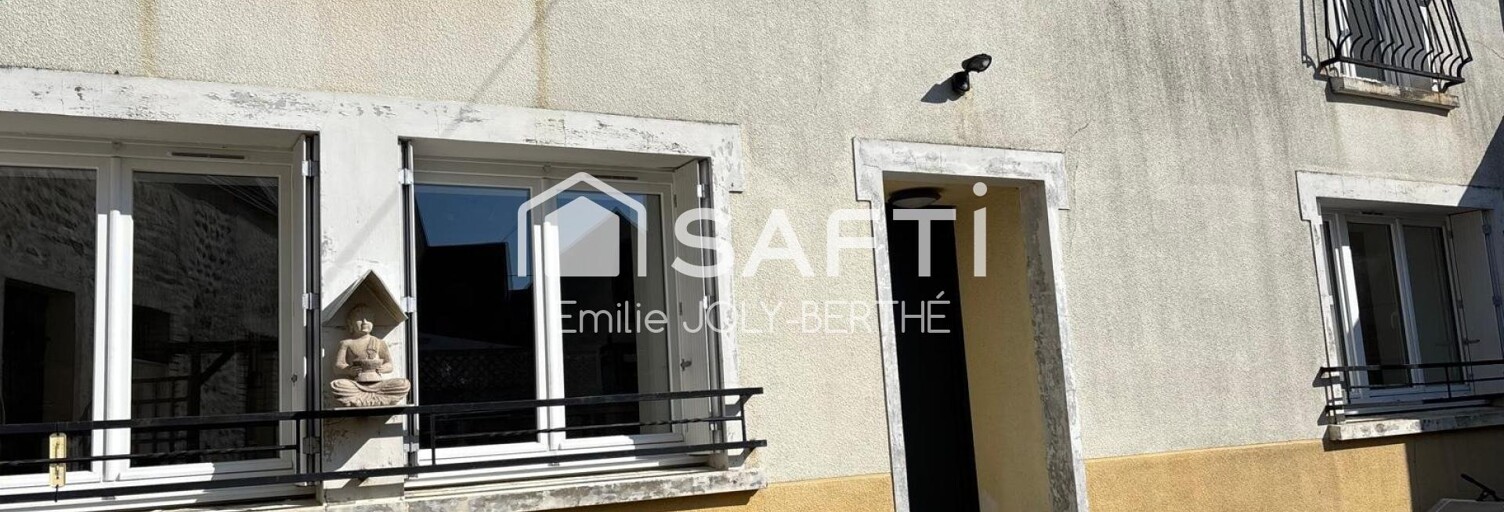 Maison 3 Pièces 126 m² à vendre à Torcé-Viviers-en-Charnie (53270)